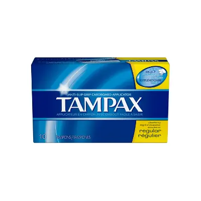Tampax Regular - 1ct
