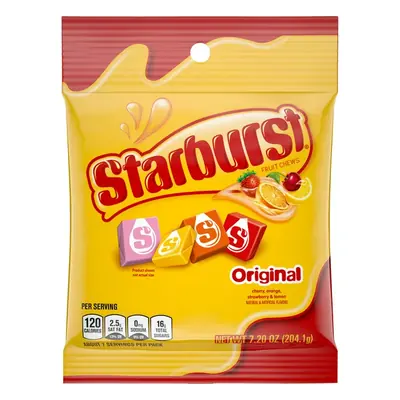 Starburst Peg Original 7.2oz - 12ct