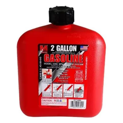 Gas Can 2gal - 1ct
