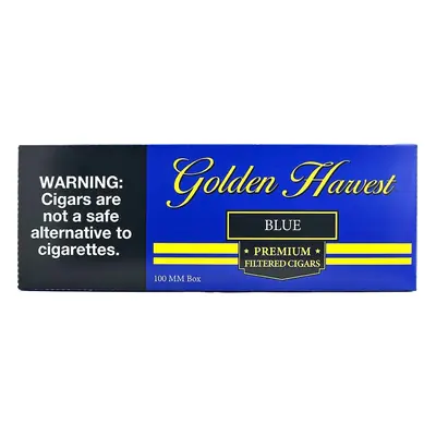 Golden Harvest Cigars Blue 100