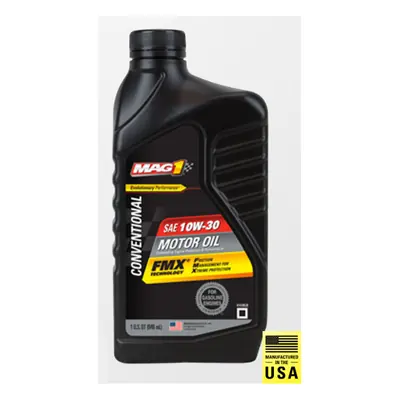 Oil Mag1 10W30 Conventional Quarts - 6ct