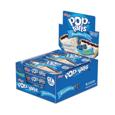 Poptarts Blueberry 6ct