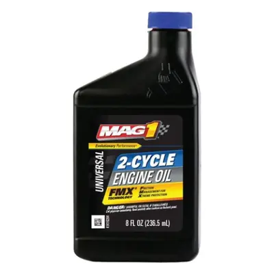 Oil 2cycle 50:1-Mag1-8oz - 1ct