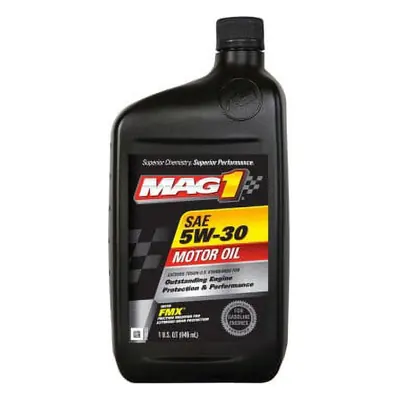 Oil Mag1 5W30 Synth Blend Quarts - 6ct