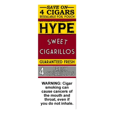Hype Cigarillo Save on 4 Sweet - 15ct