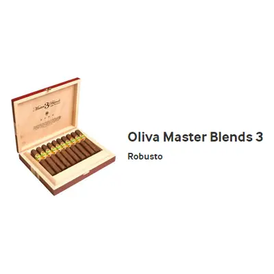 Oliva Master Blends 3 Robusto - 20wd