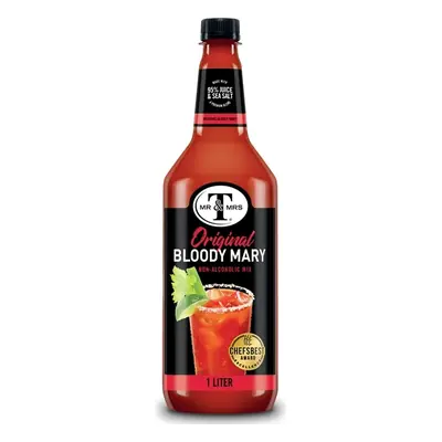 Bar Mix Bloody Mary, Mrs T 1ltr - 1ct