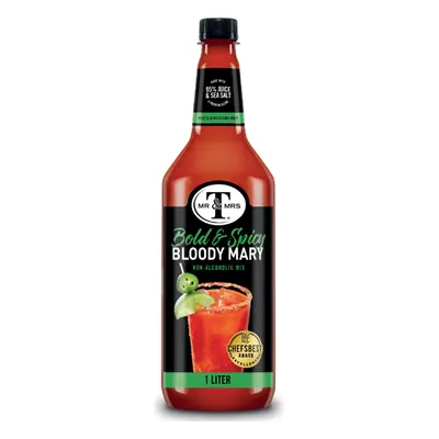 Bar Mix Bloody Mary Spicy, Mrs T 1ltr - 1ct