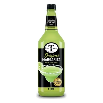 Bar Mix, Margarita Mrs T 1ltr - 1ct