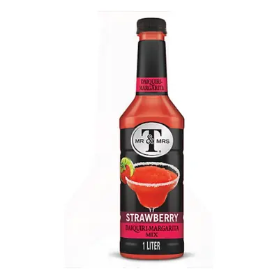 Bar Mix Daiquiri Strawberry Mrs T 1ltr - 1ct