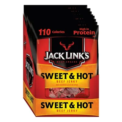 Jack Links 1.25oz Sweet&Hot Beef Jerky -10ct