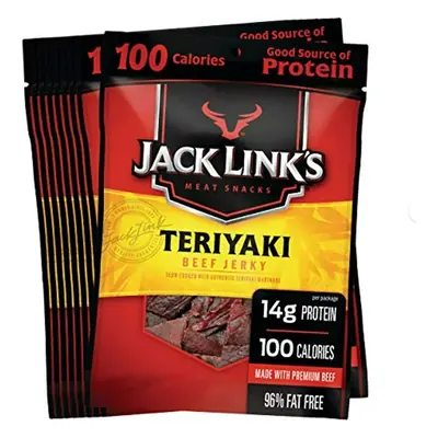Jack Links 1.25oz Teriyaki Beef Jerky -10ct