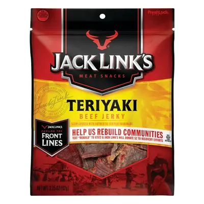 Jack Links 3.25oz Teriyaki Beef Jerky -8ct
