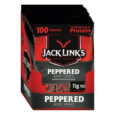 Jack Links 1.25oz Peppered Beef Jerky - 10ct