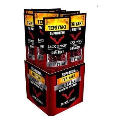 Jack Links 1oz Steak Teryaki - 12ct