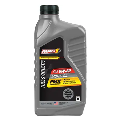 Oil Mag1 5W20 Full Synthetic Quarts - 6ct