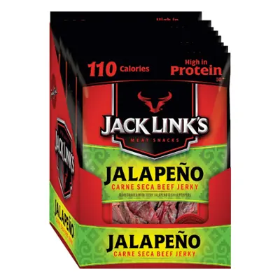 Jack Links 1.25oz Jalapeno Beef Jerky -10ct