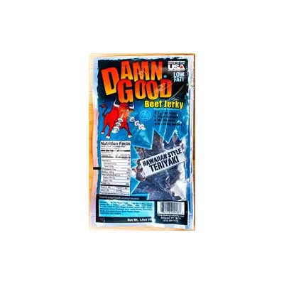 Damn Good Jerky Hawaiin 1.6oz - 5ct