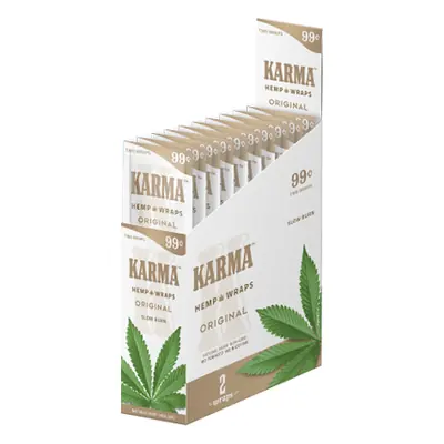 Karma Hemp Wraps Original 25/2s
