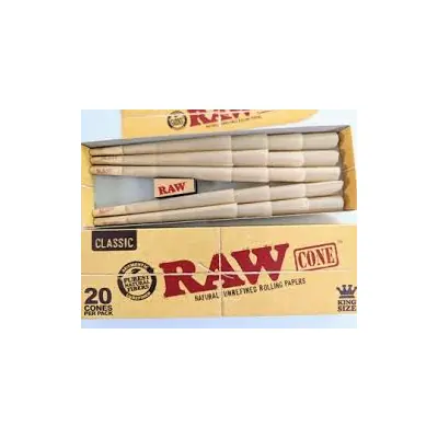 Raw Cone King Size 12/20pks
