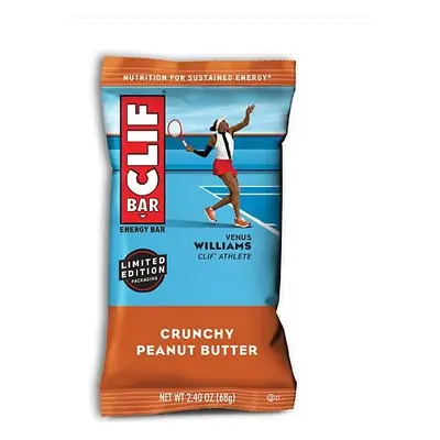 Clif Bar Crunchy Pnt Btr 12ct