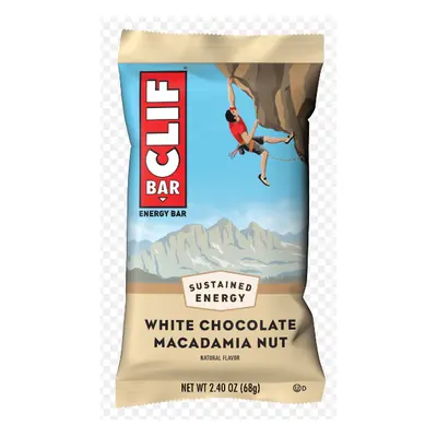 Clif Bar White Choc Macad 12ct