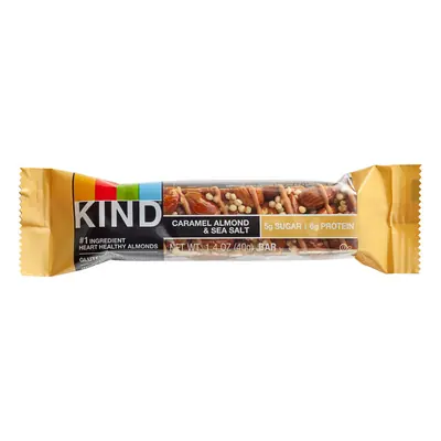 Kind Bar Caramel, Almond & Sea Salt 12ct