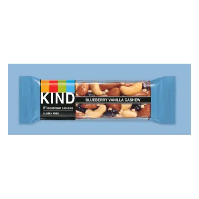 Kind Bar Blueberry Vanilla & Cashew 12ct
