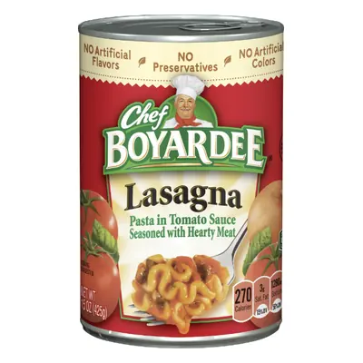 Chef Lasagna 15oz - 1ct