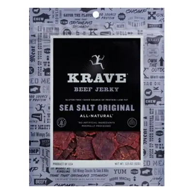 Krave Jerky Sea Salt 2.7oz - 1ct