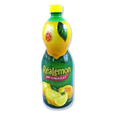 Lemon Juice, ReaLemon 8oz. - 1ct