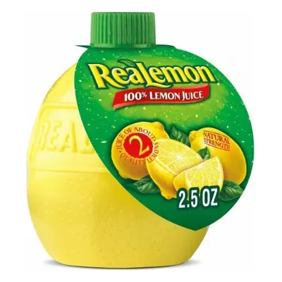 Lemon Juice, ReaLemon 2.5oz. - 1ct