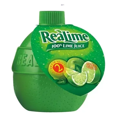 Lime Juice, ReaLime 2.5oz. - 1ct