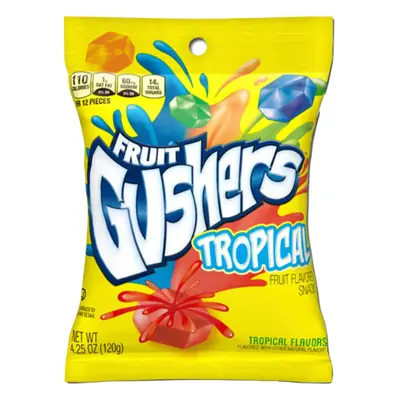 Gushers Tropical 4.25oz - 8ct