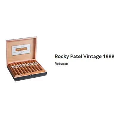 Rocky Patel 1999 Robusto - 20ct