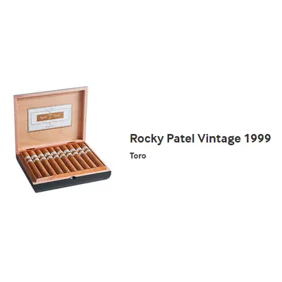 Rocky Patel 1999 Toro - 20ct