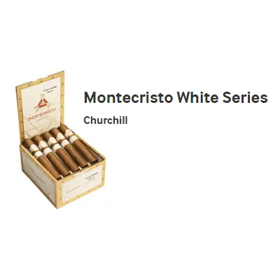 Montecristo White Churchill - 27ct