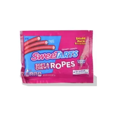 Sweetarts Soft & Chewy Rope Cherry King - 12ct