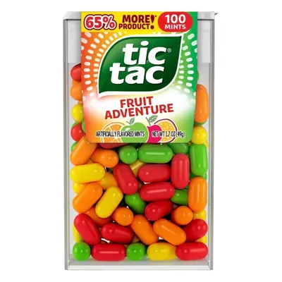 Tic Tac Fruit Adventure 100ct - 12ct