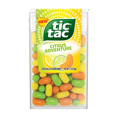 Tic Tac Citrus 100ct - 12ct
