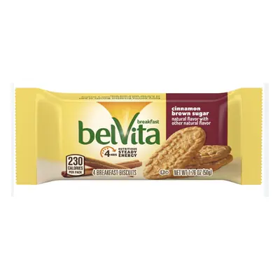 Belvita Biscuit Brown Sug Cinn - 8ct