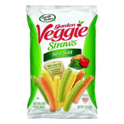 Veggie Straws Sea Salt 1oz - 24ct