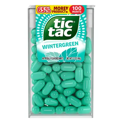 Tic Tac Wintergreen 100ct - 12ct