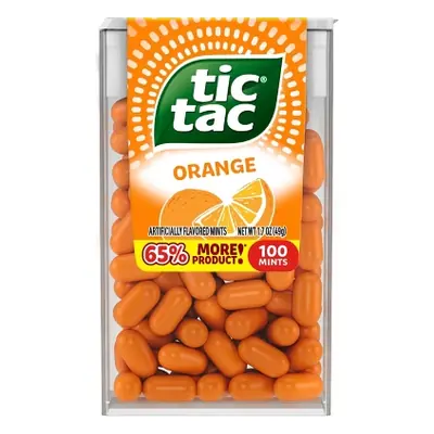 Tic Tac Orange 100ct Pack - 12ct