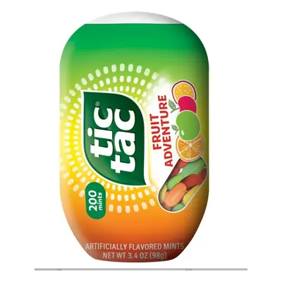 Tic Tac Bottle Fruit Adventure 3.4oz - 4ct
