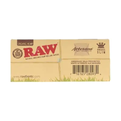 Raw Artesano King Size - 15ct