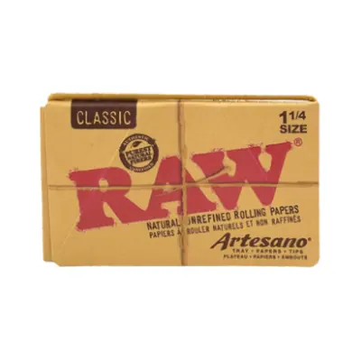 Raw Artesano 1-1/4 - 15ct