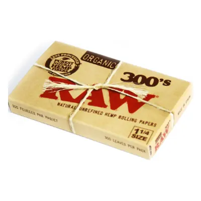Raw 300s Organic 1-1/4 - 40ct