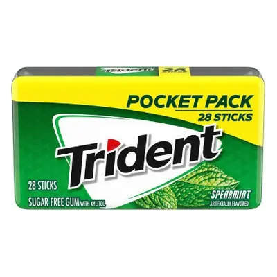 Trident Lrg Pk Spearmint - 6ct