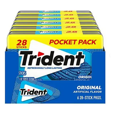 Trident Lrg Pk Original - 6ct